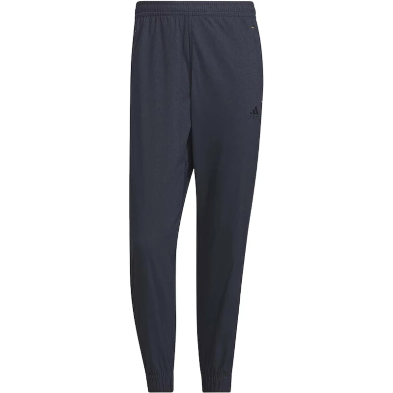 Adidas Ufficiale Autentico 2024 Nuovi Pantaloni Sportivi da Allenamento in Tessuto da Uomo IS5141