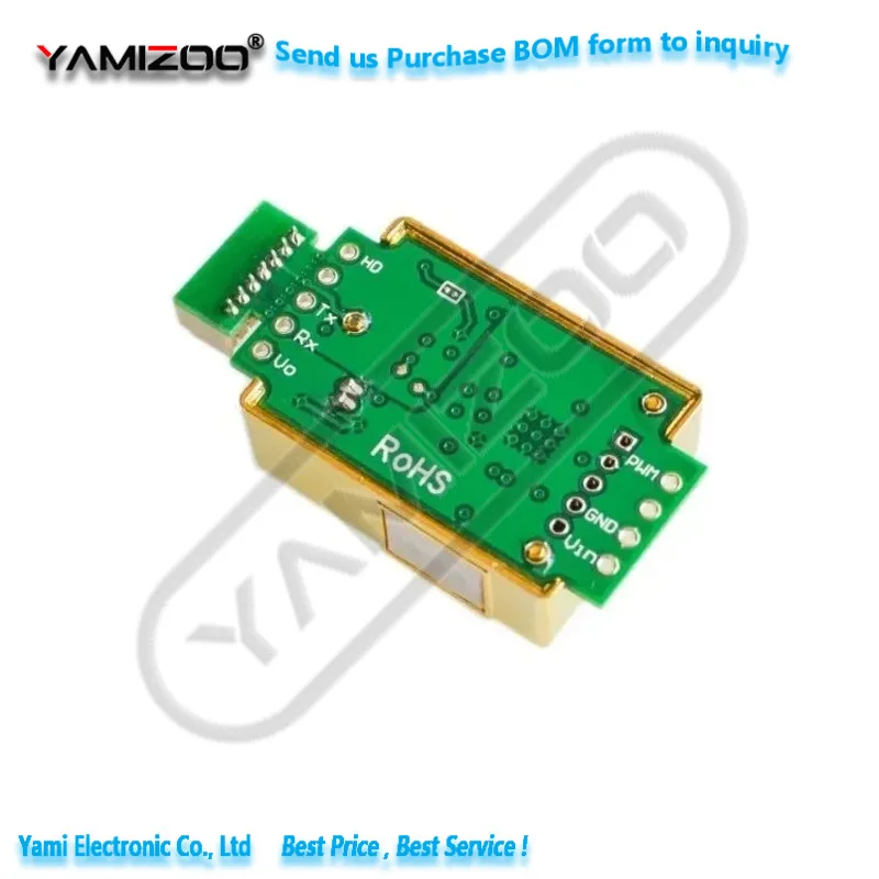 MH-Z19 Sensor für Monitor MH-Z19B Infrarot-Kohlendioxid CO2-Gas Sensor 0-5000ppm – Detail 4