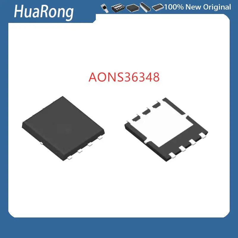 10Pcs/Lot   AON6414AL AON6414A AO6414A 6414A AON6414 6414 AONS36348 AO36348 AON36348  36348 QFN8