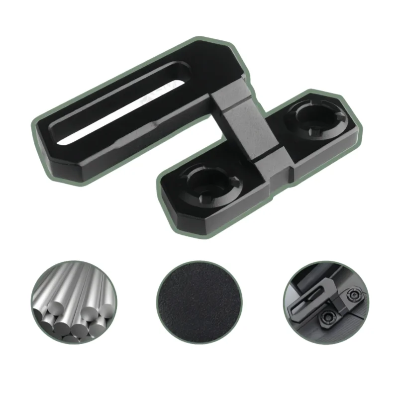 

Двойное крепление для фонаря A-Pillar, монтажные кронштейны для внедорожных каналов для Ford Bronco, аксессуары, 2/4 двери, 2021, 2022, 2023, 2024, 2025