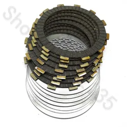 Motorcycle Clutch Friction Disc steel Plates Parts Kit For KTM EXC-F 250 4 T 2006 2007 2008 2009 2010 2011 2012 2013 XCF-W 250