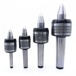 MT1 MT2 MT3 MT4 Live Center Lathe Milling Center Live Revolving Center Medium Lathe Machine Tool Accessory Morse Turning Center