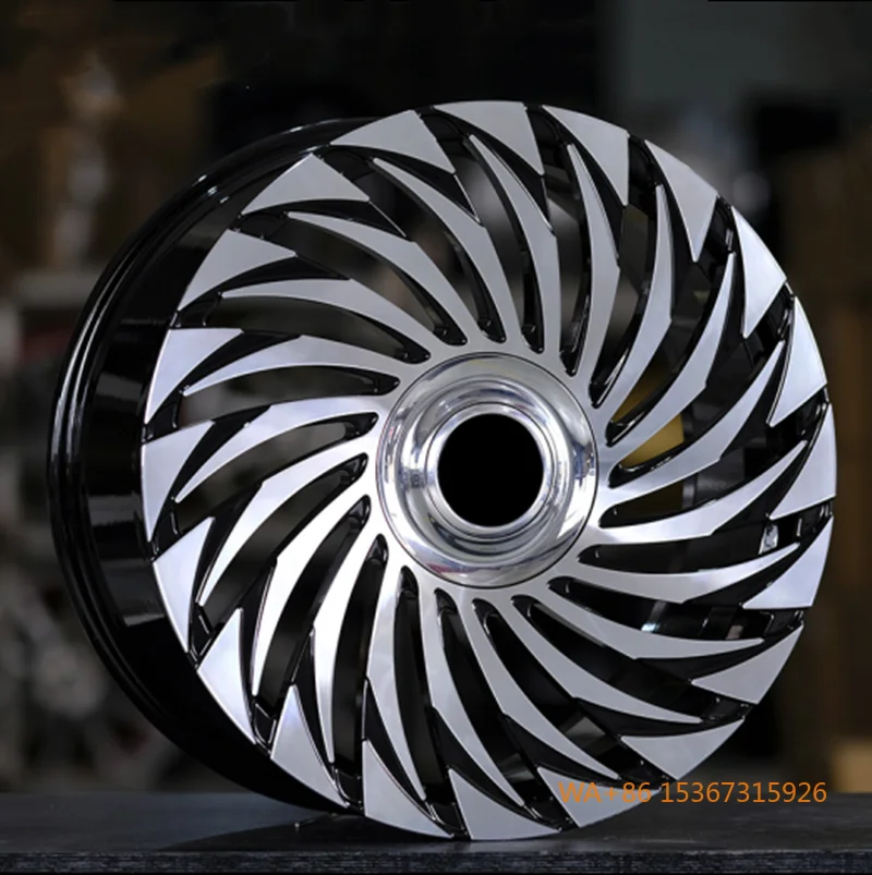 

High Strength 6061T Forged Wheels 20-22 Inch 5x108/5x120 Alloy Rims