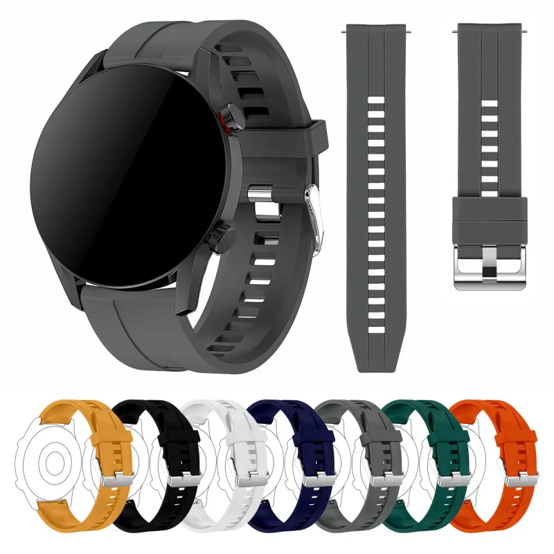 22Mm Silicone Repla… - image