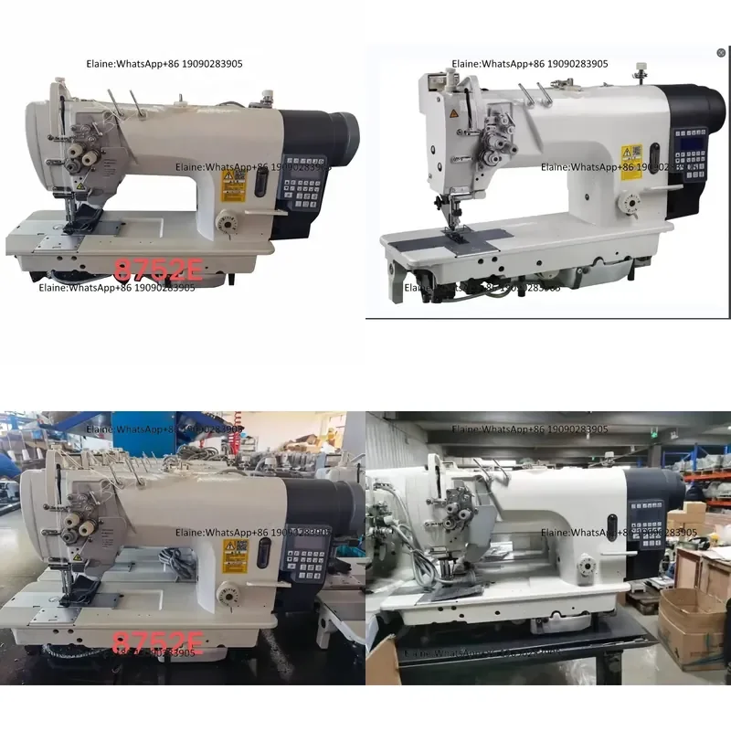 QK-8752E-D4 Double Heavy Material Garment Machinery Computer Automatic Industrial Sewing Machine