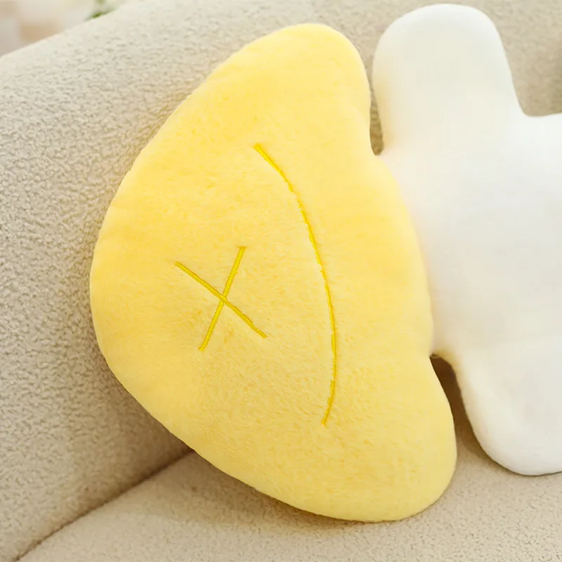 หมอนตุ๊กตาปลาการ์ตูนน่ารัก ตลก รูปกระดูกสันหลัง ของเล่นตุ๊กตาสัตว์ ของตกแต่งบ้าน หมอนอิงโซฟา ของขวัญยอดนิยม ขายส่ง