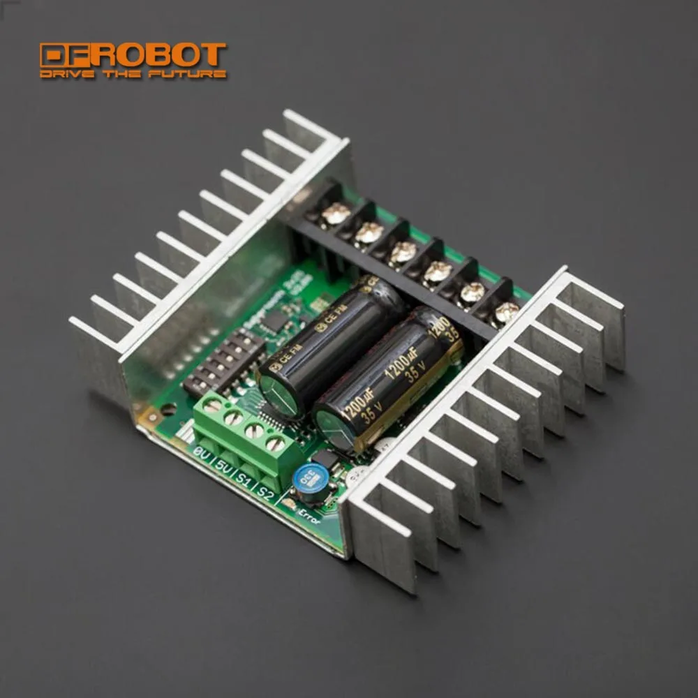 Sabertooth Dual 25A DC Motor Controller 6~24V Synchronous regenerative Thermal +overcurrent protection for high powered robot