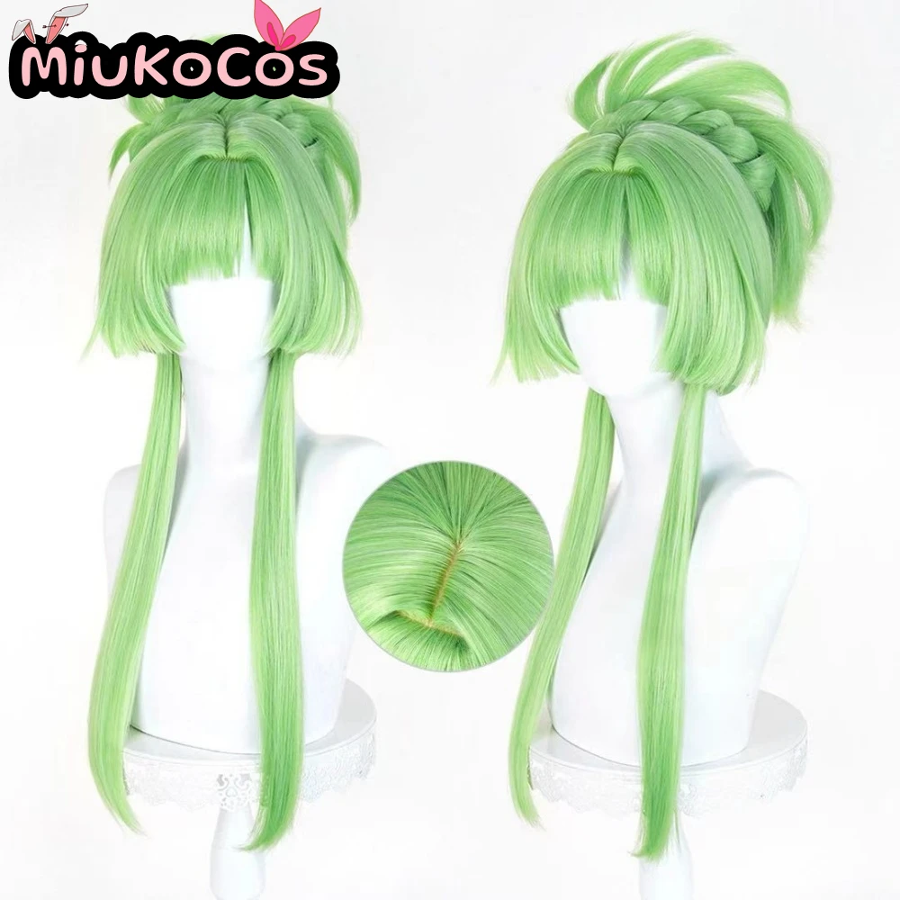 IN STOCK Zi Ding Xiang Cosplay Wig MiukoCosplay Anime Puella Magi Madoka Magica the Movie -Walpurgisnacht: Rising- Cosplay