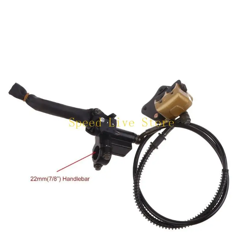 

547C Front Disc Brake Assembly with Pad Shoe Set for Chinese 70cc 125cc Dirt Bikes