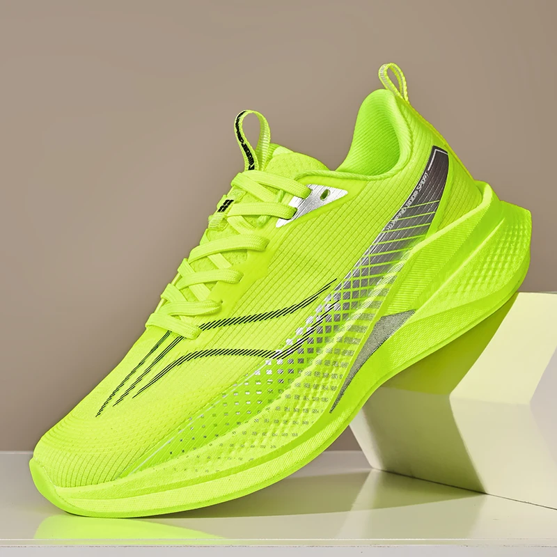 

Модные повседневные кроссовки унисекс Mesh Autumn 2026 с мягкой подошвой, нескользящие, дизайнерские, оранжевые, большие размеры до 45