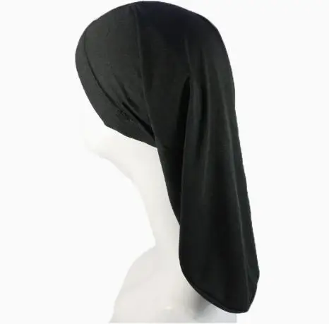 

Fashionable Long Tail Bonnet Soft Breathable Multi-Functional Headscarf Dreadlock Sleep Hair Care Outdoor Travel Bonnet For Long