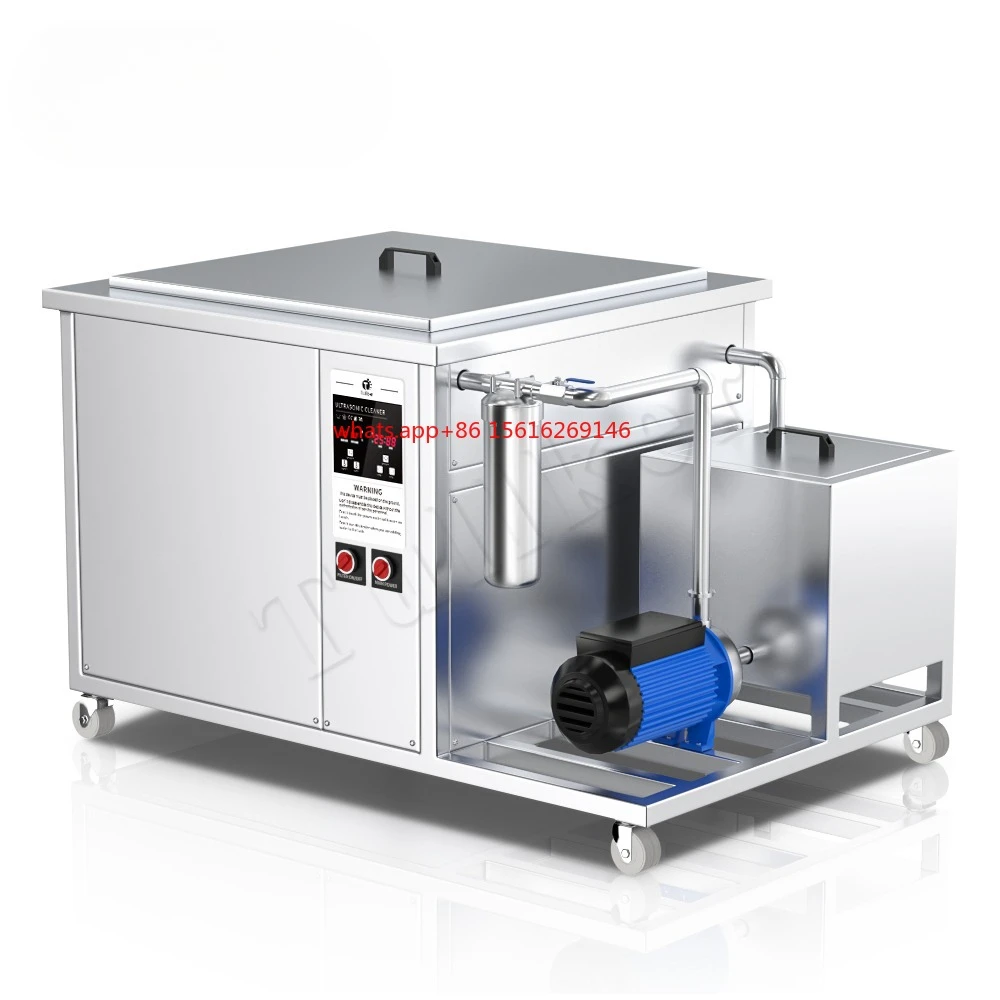 

Tullker Hot Water Ultrasonic Cleaner Degreasing Mold Injector Diesel Turbo DPF Engine Heat Exchanger Ultrasound Cleaning Device