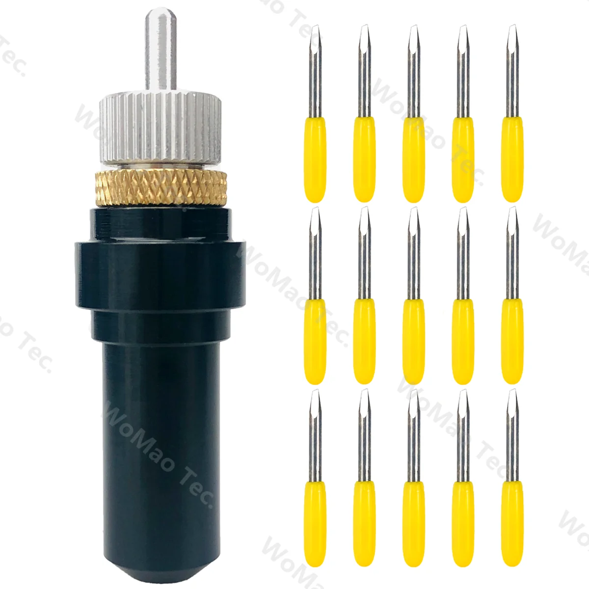 

15pcs 30 Degree Plotter Blade Vinyl Cutter for Summa and 1pc Holder Smooth