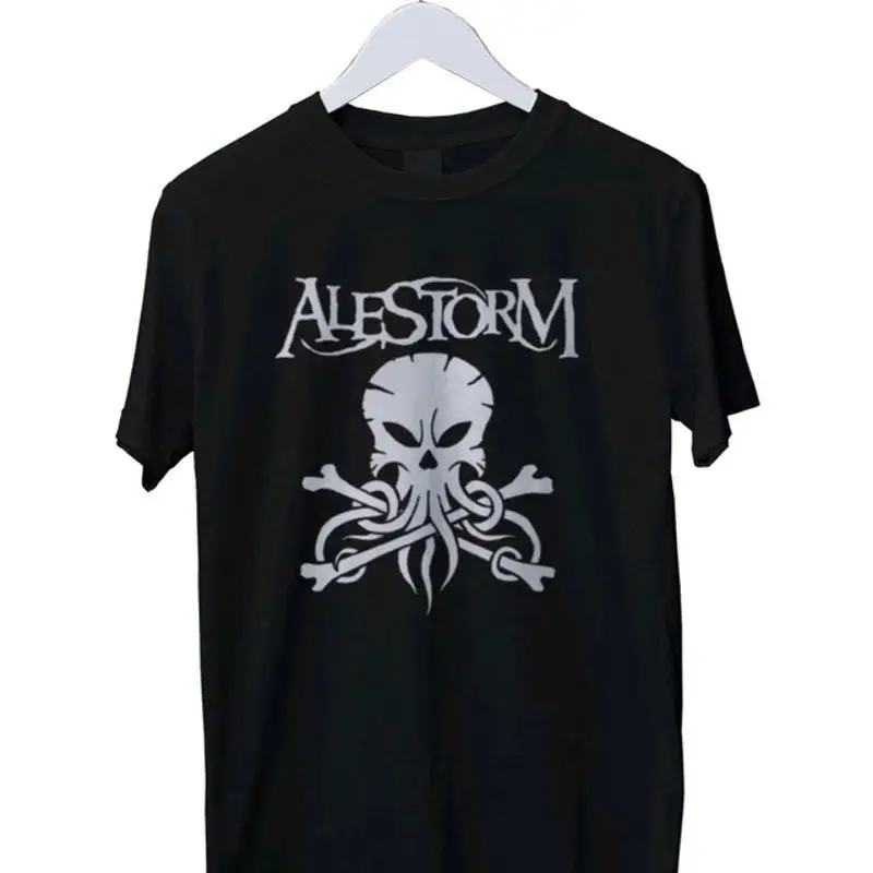 Alestorm Band Famous Ol Spiced Rum T Shirt Full Size S 5XL