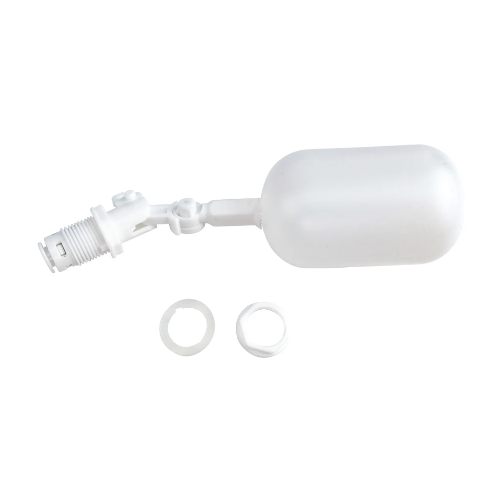 

1/4" PP Plastic Automatic Water Level Control Valve for Tanks, Towers & Buckets - 16mm Hole 10pcs
