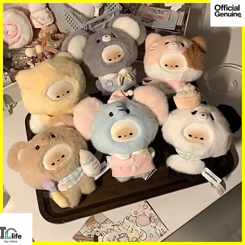 Pupuhome animal cidade série caixa cega vinil rosto boneca caixa mistério anime figura decoração coleção saco pingente presente de aniversário