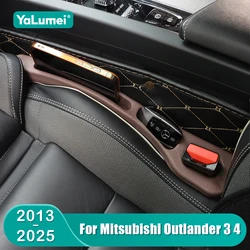 For Mitsubishi Outlander 3 4 phev 2013 - 2015 2016 2017 2018 2019 2020 2021 2022 2023 2024 2025 Car Seat Gap Filler Accessories