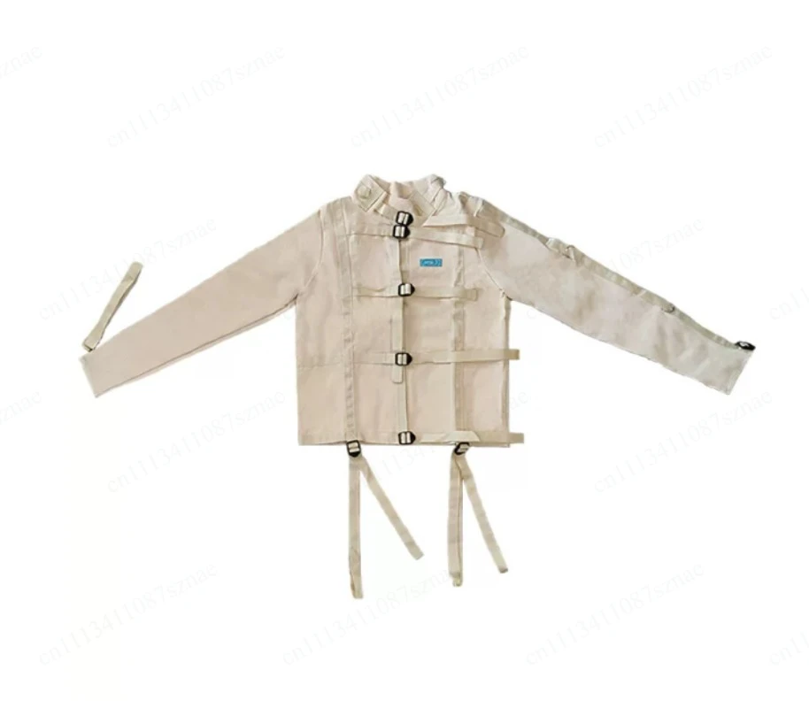 Metal Buckle Restraint Manic Patient, Restless, Anti-Hitting, Self-Injury, Fixed Upper Limbs Ankle Brace Braces Supports