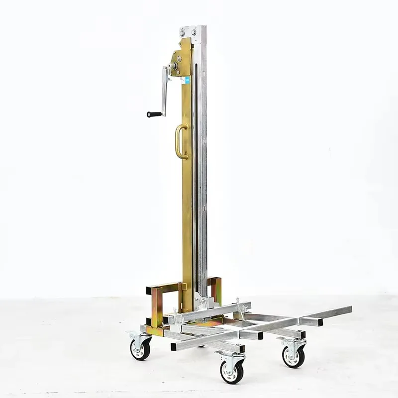 Cabinet Installation Lift Mobile Hoist 60kg 80kg Portable Stackable AC Install Tool For Furniture Moving