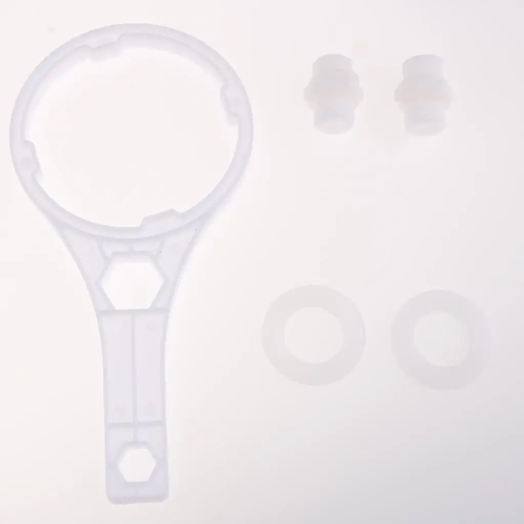 10 inch transparent bottle UDF pre-filter for Water Household Drinking Water Filter Replacement