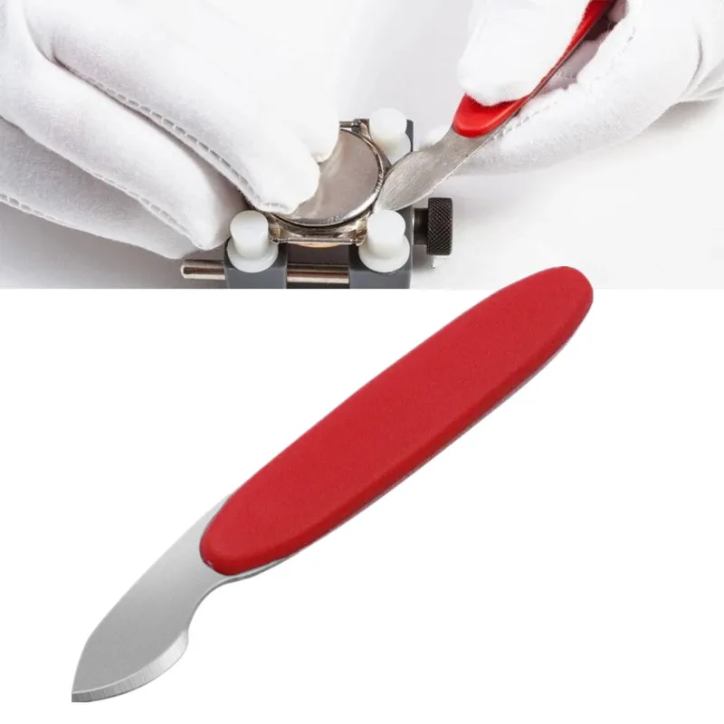 Plastic Metal Watch Case Opener Watch Back Cover Remover Pry Knife for Opening Parts Change Professional Watchmaker Repair Tool