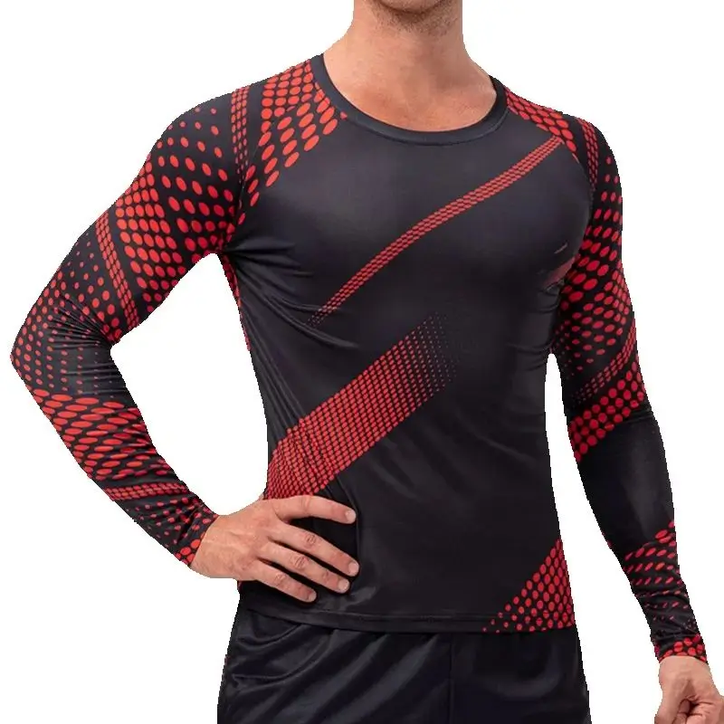 Winter Top Quality New Thermal Underwear Men Underwear Tops Compression Causal Sweat Quick Dry Thermo Underwear Men Clothing