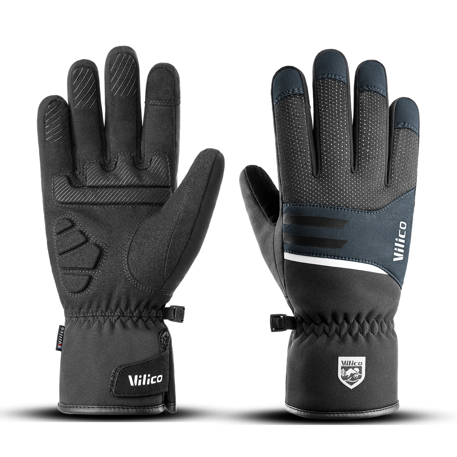 AliExpress Fezrgea Motorcycle Handlebar Cover Winter Bike Windshield Cycling Gloves Windproof Warm Handle Thickened Gloves