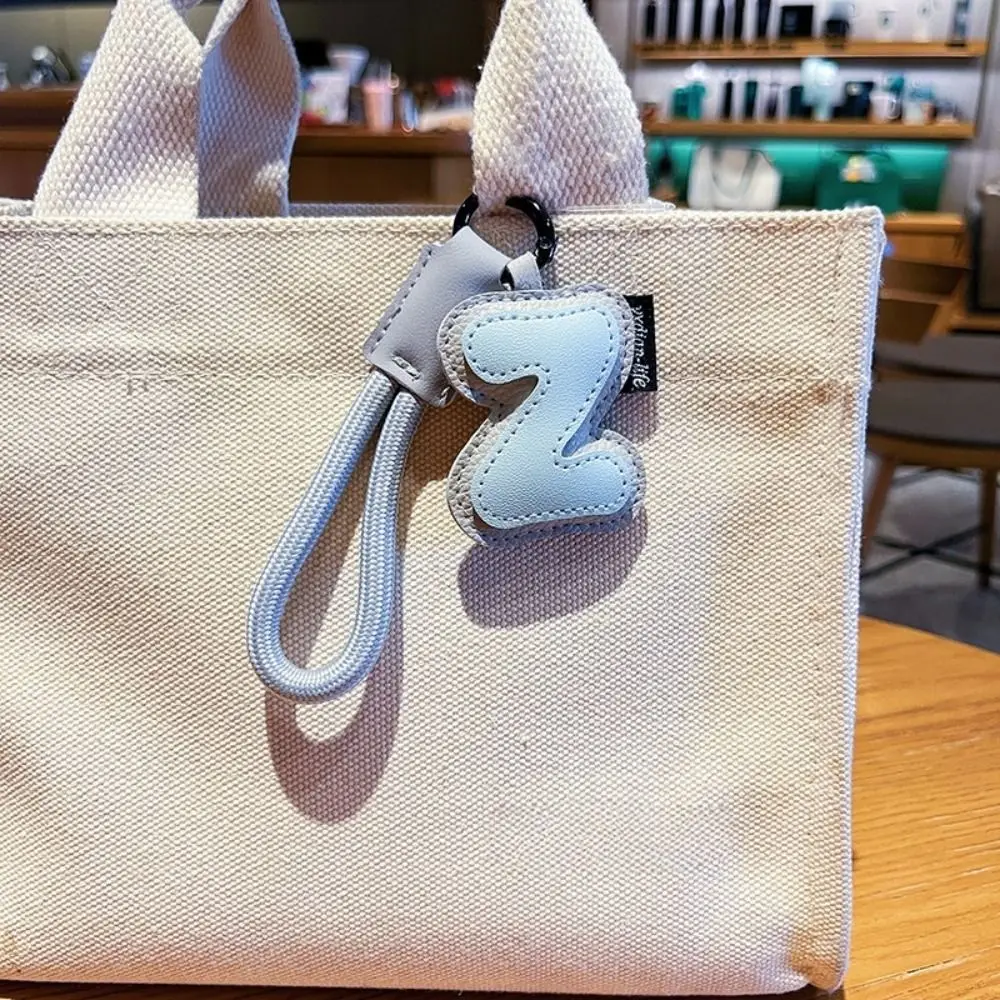 Sweet 26 Letter Keychain PU Le - Monogram Keychain Leather recension och pris