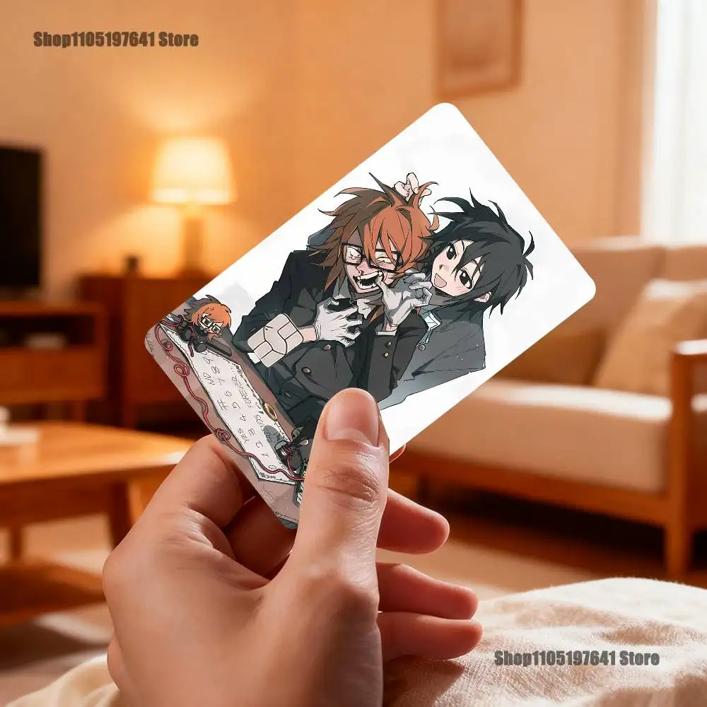 R-Randal I-Ivory R-Ranfren Credit Debit Bus campus Access Card Cool Decoration Waterproof Scratch Resistant Stickers