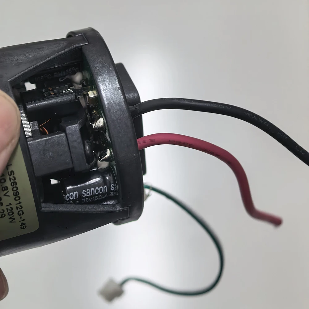 DC 10.8V 12V 14.4V 120W BLDC Micro 45mm Ultral-high Speed Brushless Motor Turbo Fan For Handheld Vacuum Cleaner