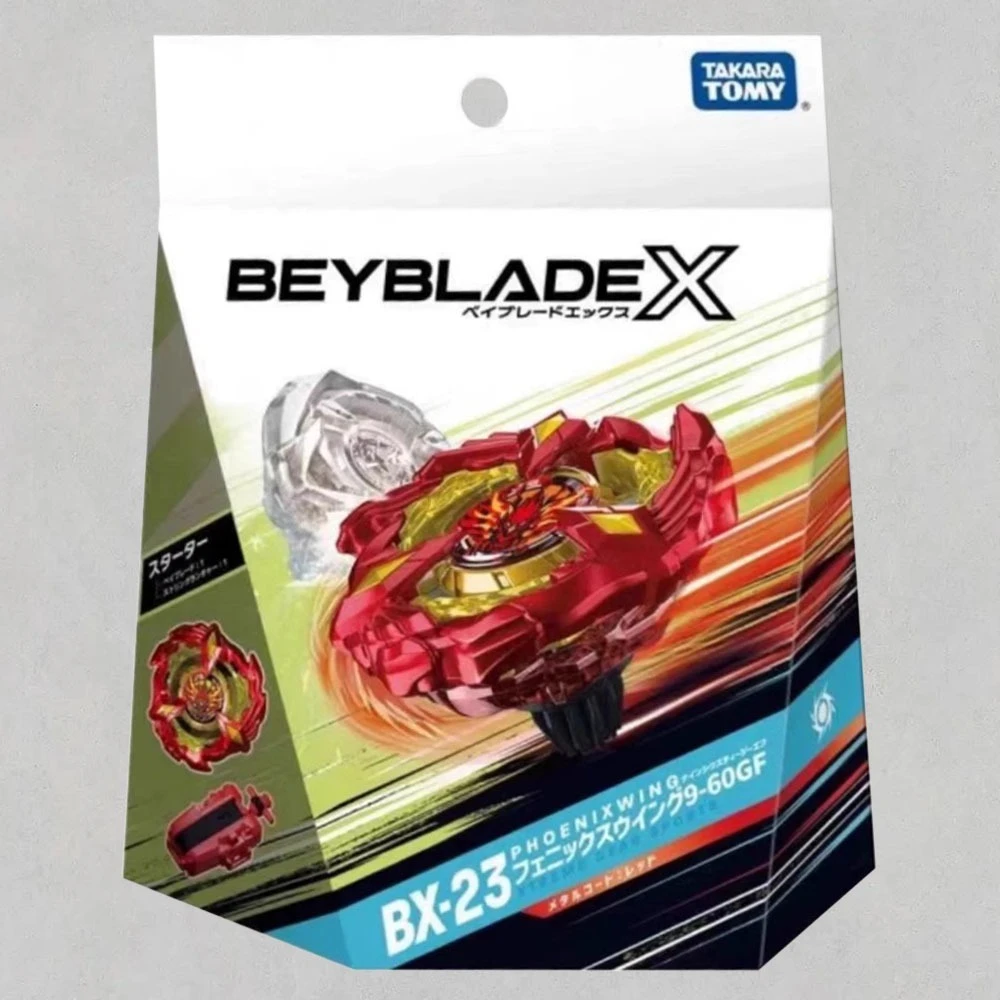 ORIGINAL TAKARA TOMY BEYBLADE X BX-23 Starter Phoenix Wing 9-60GF