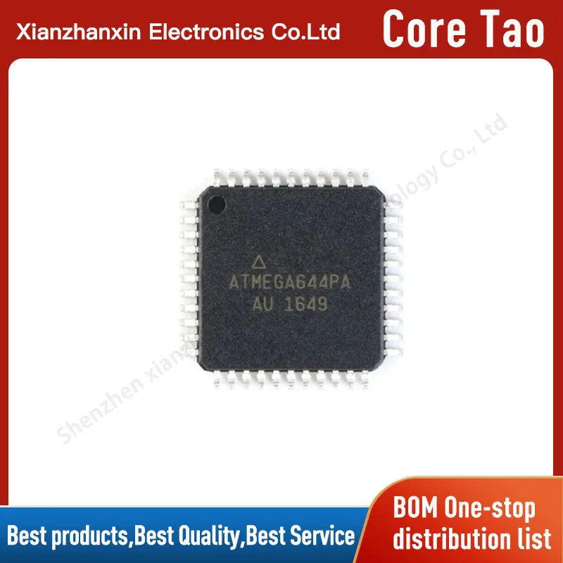 

1~5pcs/lot ATMEGA644PA-AU ATMEGA644PA TQFP-44 8-bit microcontroller