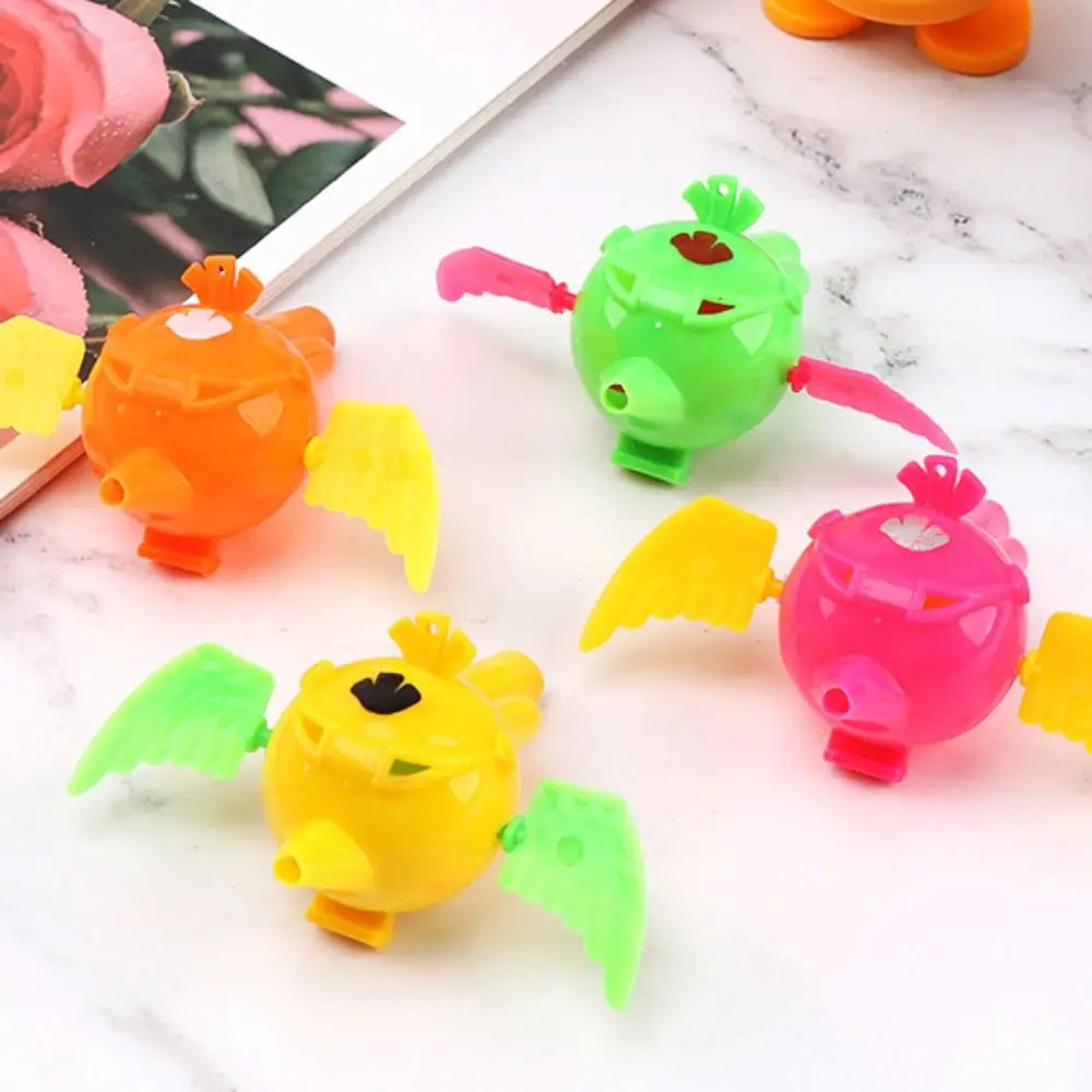 5PCS Kids Gift Flying Bird Whistle Educational Toy with Rotating Wings Rotating Whistle Toys Birthday Party Funny