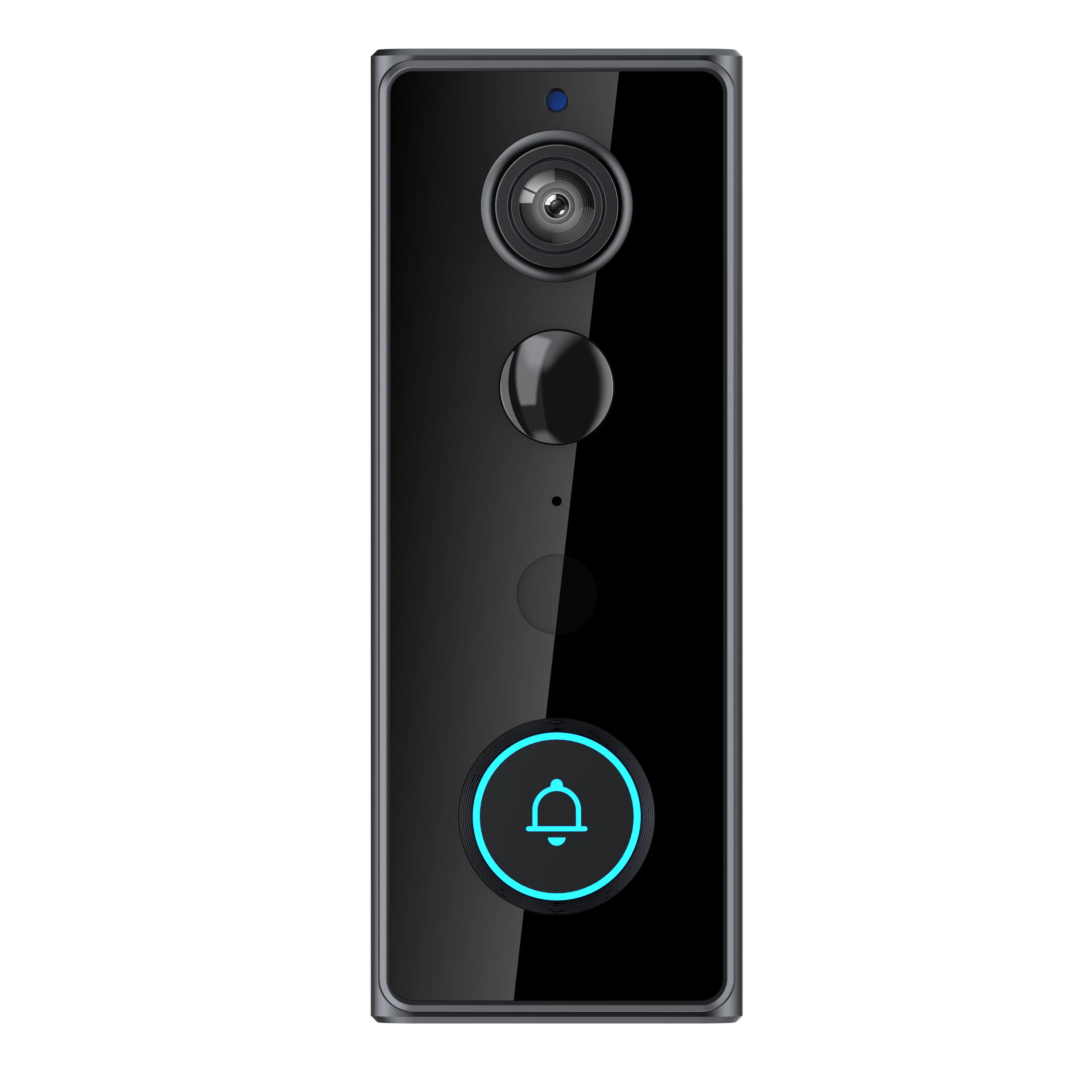 Tuya APP 2MP  Low Comsunption WIFI IP Doorbell IR Night Vision Video Door Phone Visual Doorbell With Indoor Chime Door Entry view 6