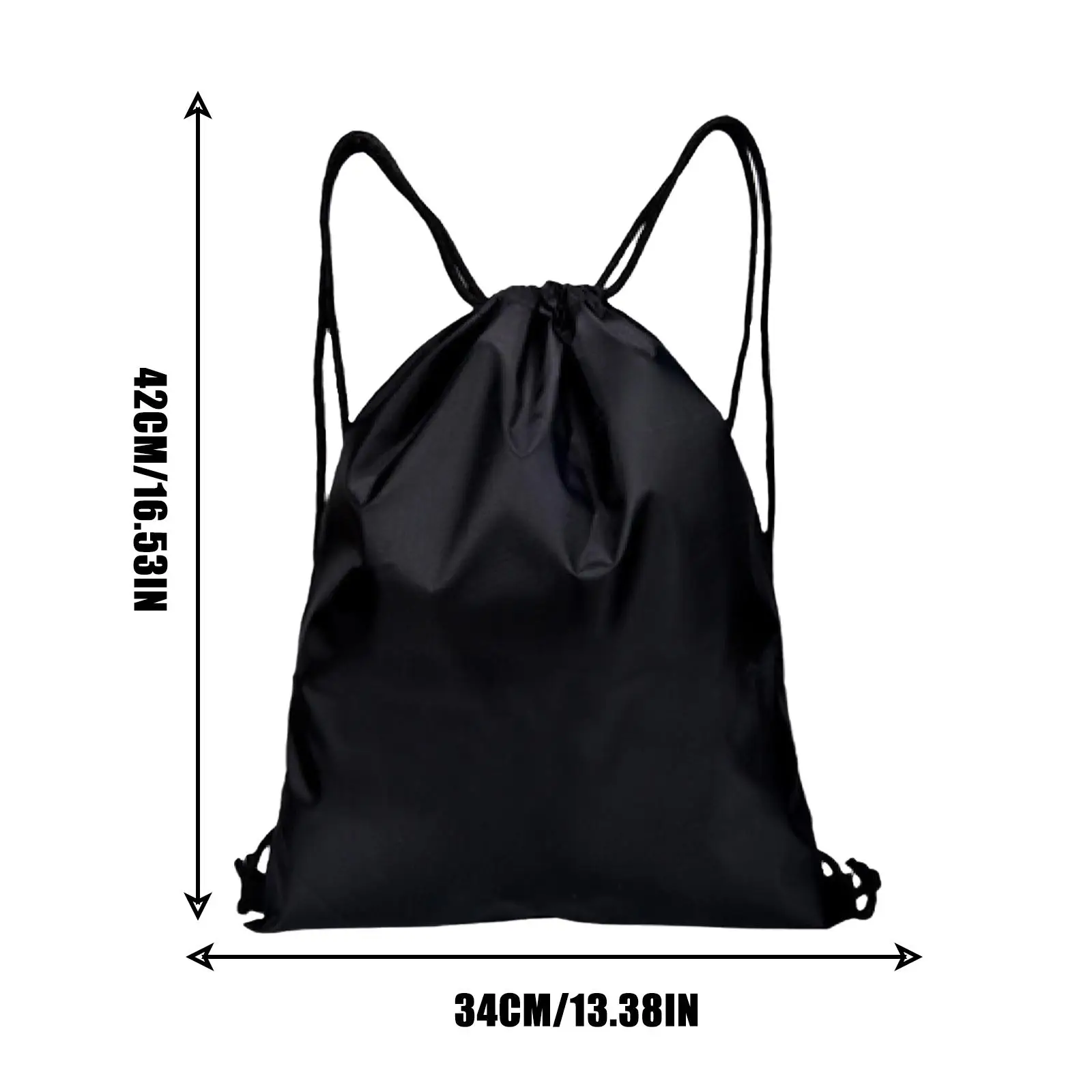 1PC Stylish And Durable Gym Storage Backpack With Nylon Oxford Pocket Bag And Tote Double Shoulder Organizer Bag