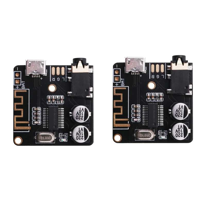 ABFT-2X BT5.0 وحدة الصوت MP3 بلوتوث لوحة فك تشفير الصوت ضياع مكبر صوت للسيارة مضخم الصوت مجلس لتقوم بها بنفسك استقبال الصوت