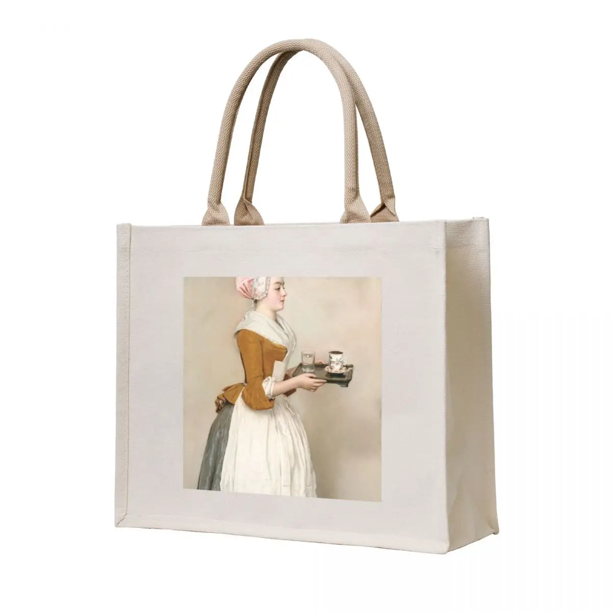 

Jean-Etienne Liotard - The Chocolate Girl Tote Bag sac pour femme hand bags Shopper