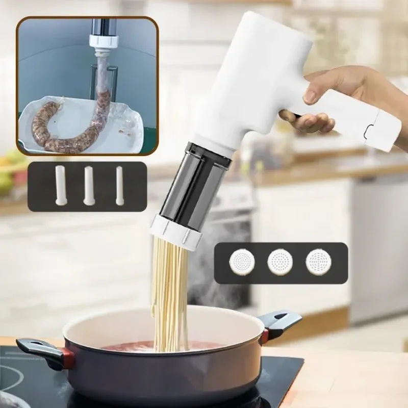 Hot Sale Noodle Maker Press Pasta Machine Kitchen Pressing Spaghetti Crank Cutting Noodle Making Kitchen Noddle Tools