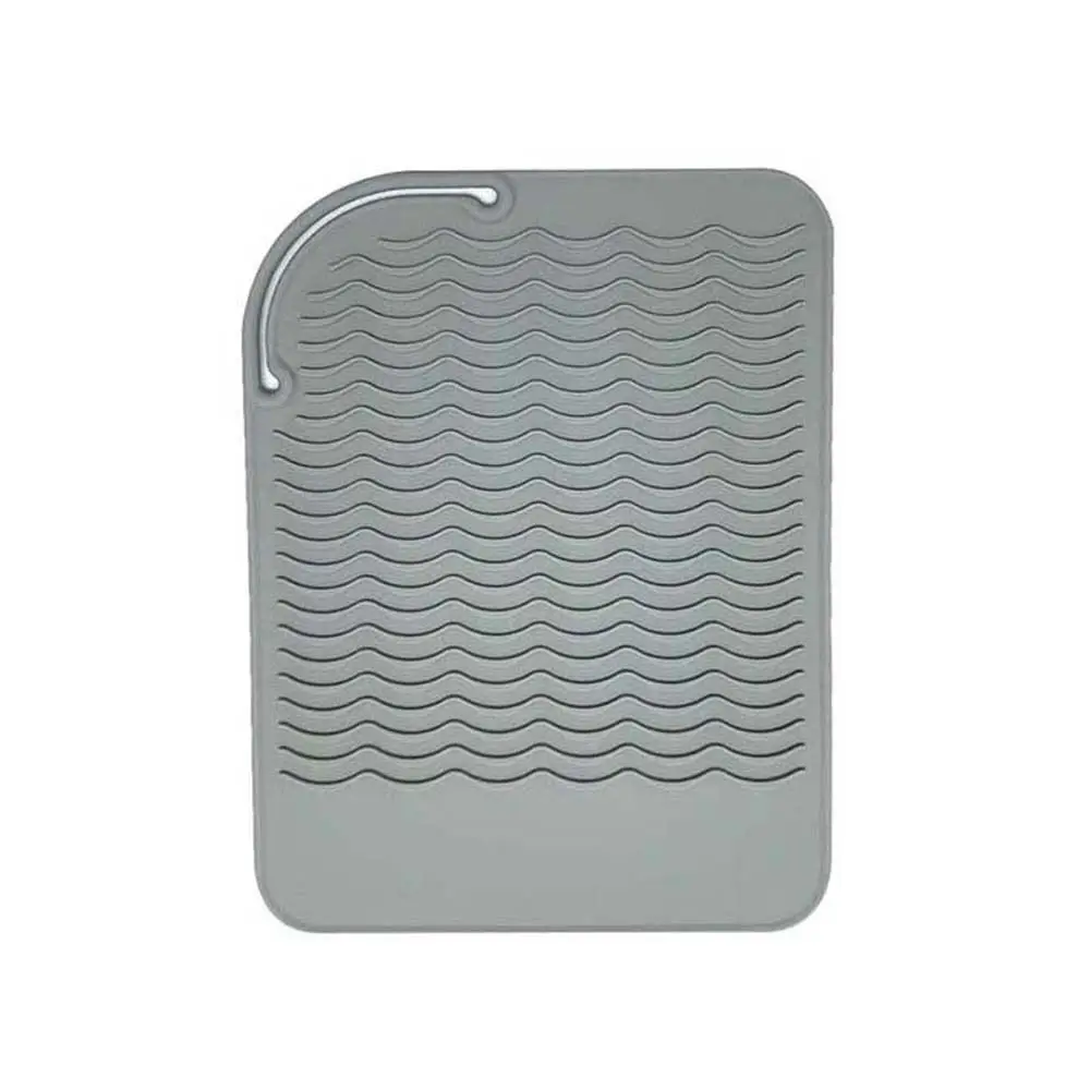 

Hair Styling Tools Flat Iron Curling Insulation Curling Mat Hair Straightener Mat Silicone Heat Resistant Mat Hair Curling Pads