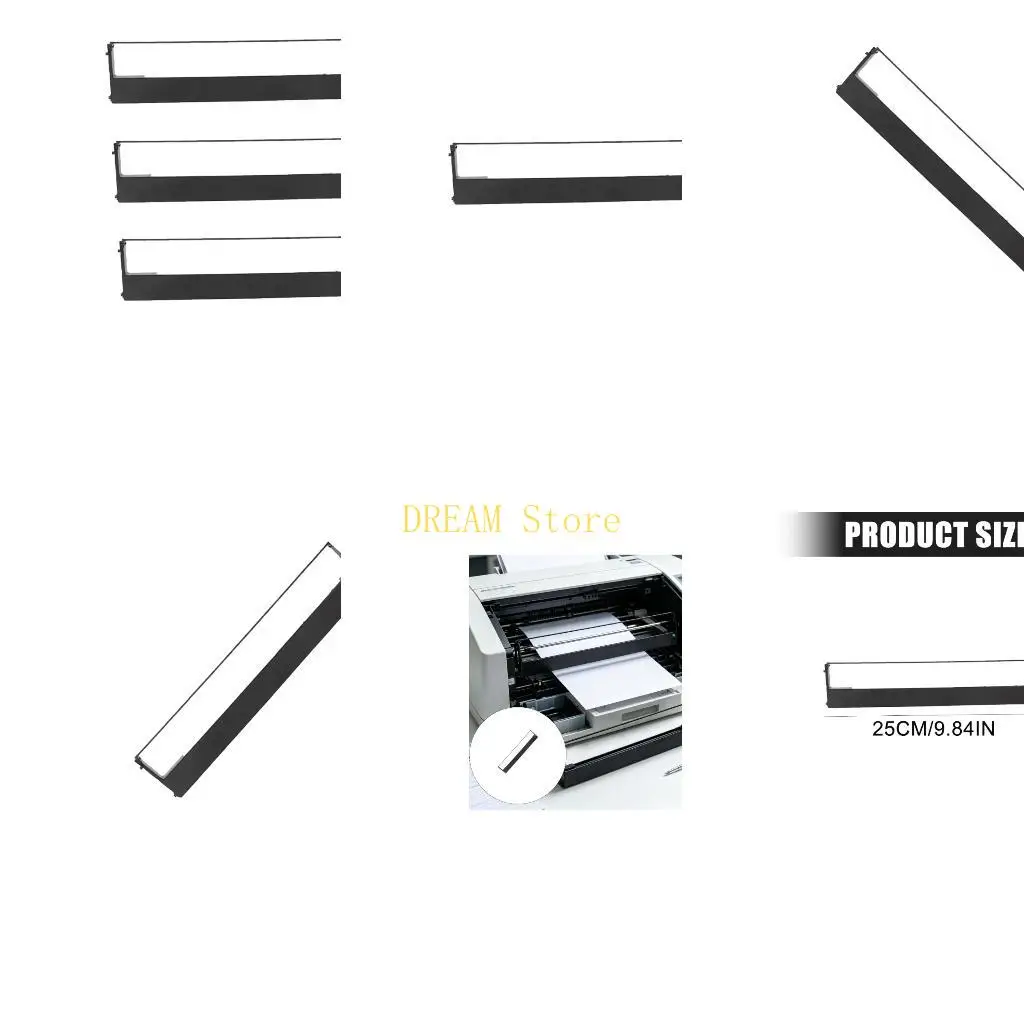 Printer Ribbon Holder for T2250 MT151 No-Tool Impact Printing Replacement Best Sale