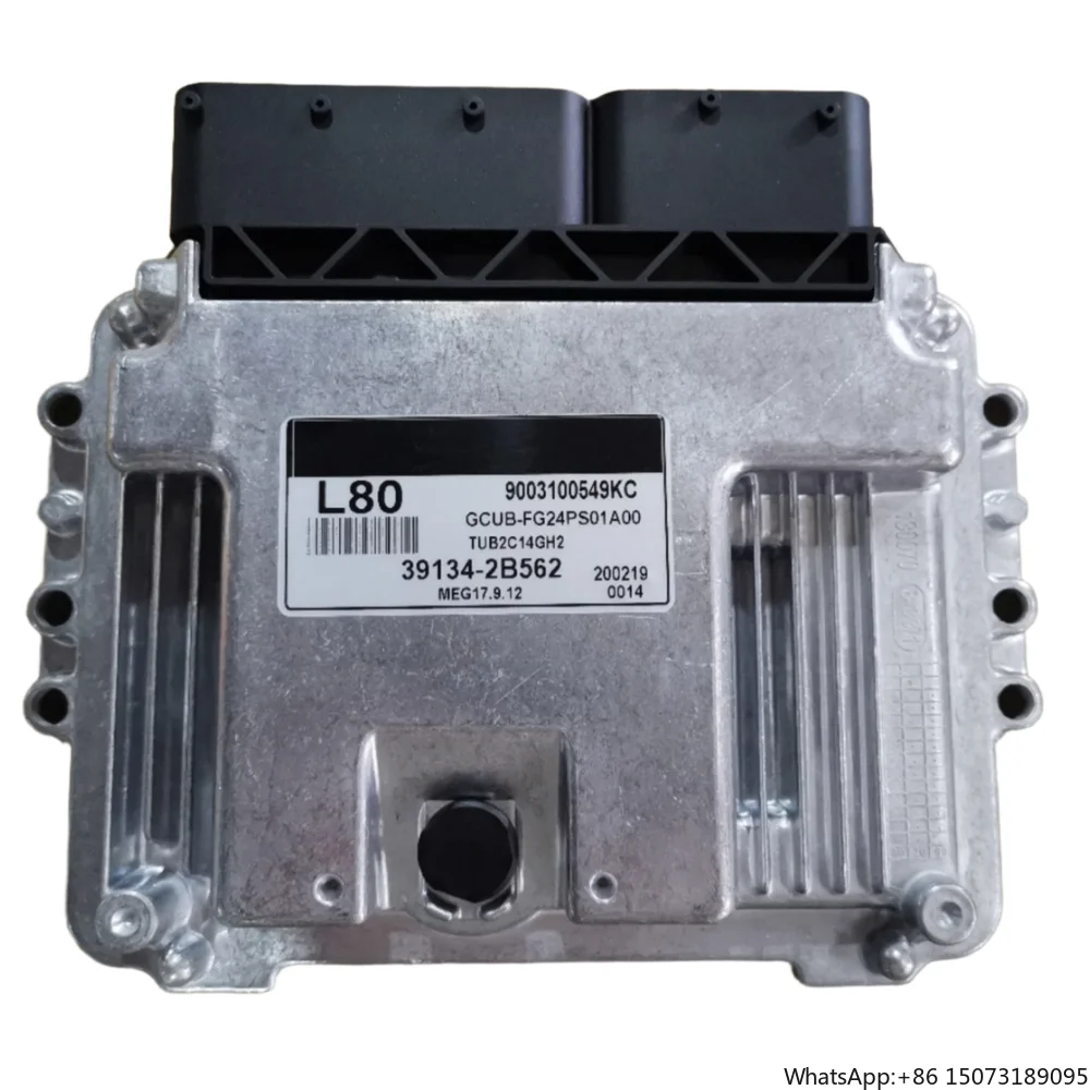 New 39134-2B562 MEG17.9.12 ECM Engine ECU Electronic Control Module for Vehicle Parts