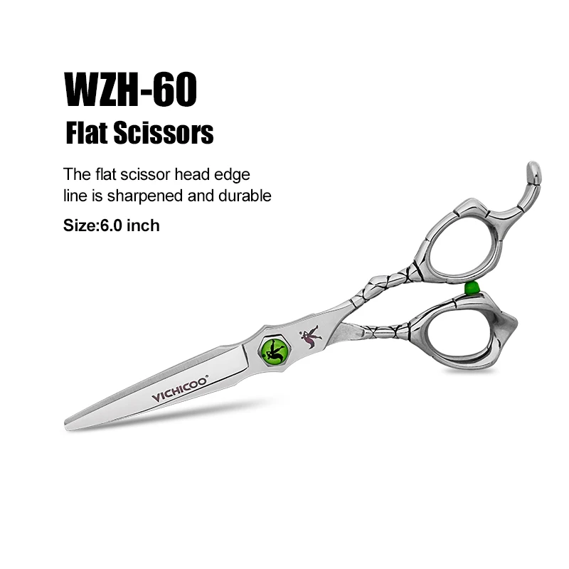 

High Quality 6.0 Inch Hair Cutting Hairdressing Barber Salon Scissor Thinning Hair Scissor Sets barber shears hair scissor