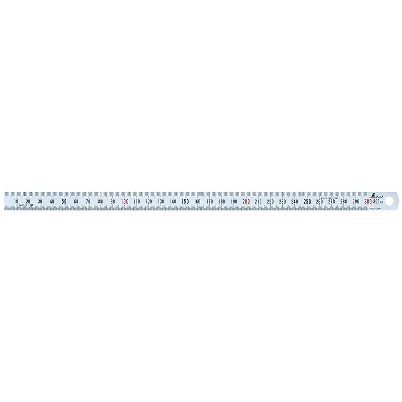 

SHINWA Brand Narrow Straight Matte Ultra-Thin Flexible Ruler Stainless Steel Factory Inspection With High Precision Machine13250