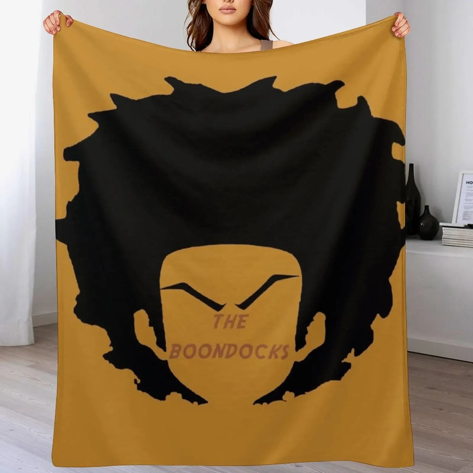 

The boondocks Throw Blanket for winter Sofa Quilt Bed Fashionable Thermal Blankets