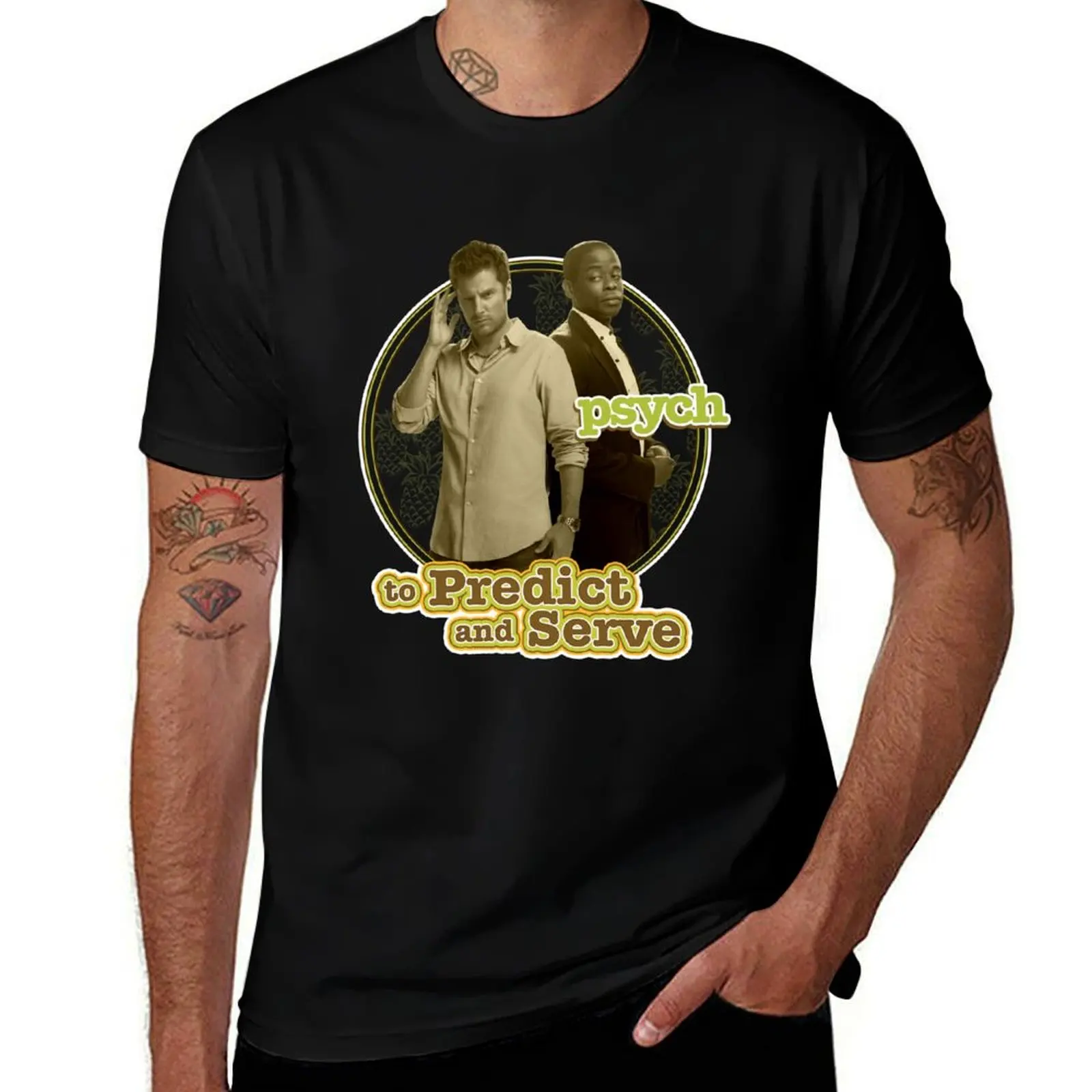 

Psych The Boys T-Shirt funny t shirts man graphic t shirts for man t shirt man luxury T-shirt