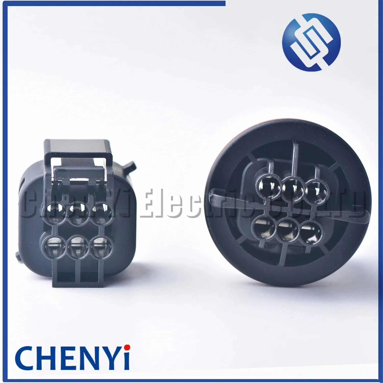 6 Pin Automobile Headlight Wiring Harness Waterproof plug connector MG643866-5 For Hyundai Freddy ix35 Rena Santa Fe