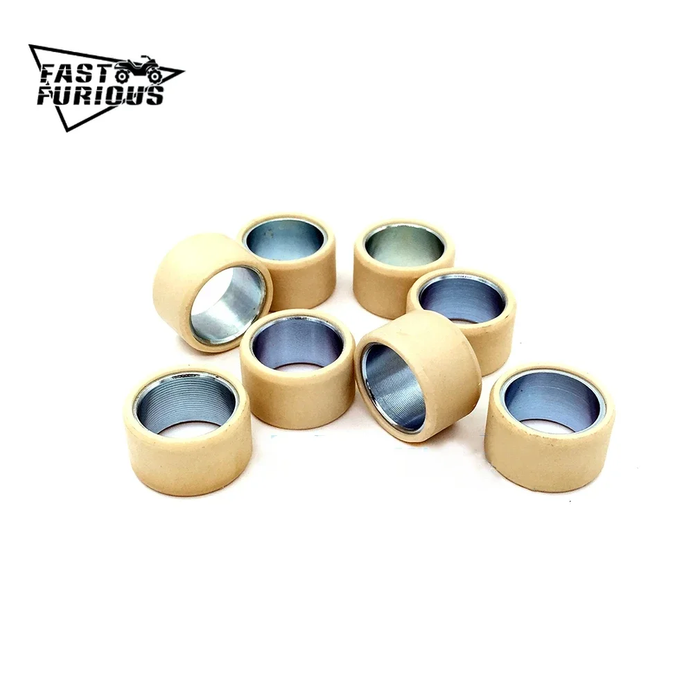 8pcs A set 30 x 18 25.5G Variator Roller For CF188 CF500 CFMoto CF moto 500 500CC CF196 800 800CC ATV UTV Parts 0180-051100-0003