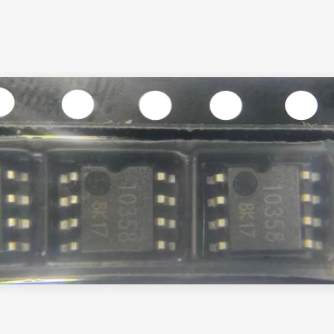 

100pcs/LOT Dual Channel Operational Amplifier BA10358F-E2