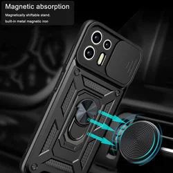 Ring Holder Case For Moto Edge 20 Lite Camera Slider Soft TPU Shockproof Cover For Motolora Moto Edge 20 Pro