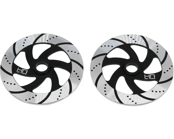 HR aluminium schijfremschijven voor 1/6 Losi Super Baja Rey